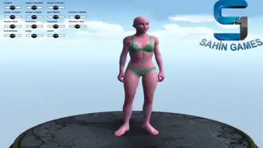 3D Model Game скриншот 1