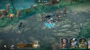 Order & Chaos: Guardians скриншот 11