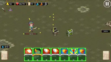 Royal Booty Quest: Card Roguelike скриншот 5