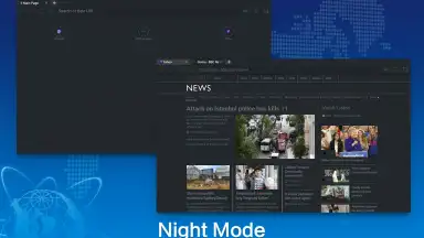 Web Browser скриншот 3