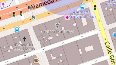 OsmAnd скриншот 1