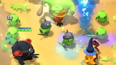 Angry Birds Kingdom скриншот 16