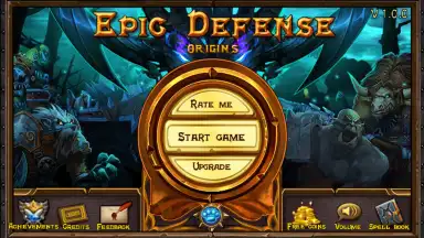 Epic Defense - Origins скриншот 2
