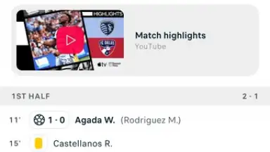 FlashScore скриншот 14