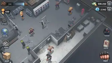 MMA Manager скриншот 8