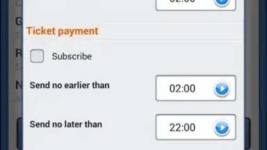 Аэрофлот скриншот 3