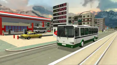 Russian Bus Simulator 2015 скриншот 5