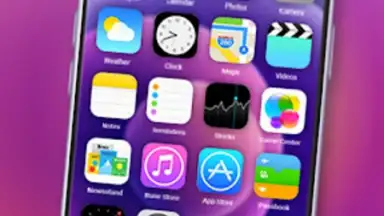 Phone 13 Launcher OS 15 скриншот 4