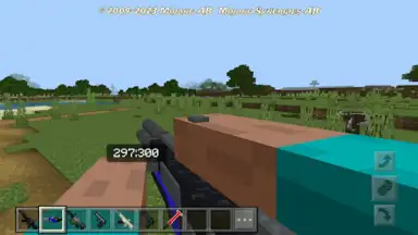Guns for minecraft скриншот 2