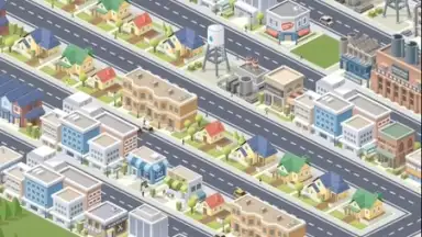 Pocket City Free скриншот 6