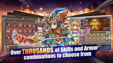 Pocket Summoners скриншот 8