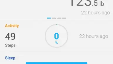 Withings Health Mate скриншот 5