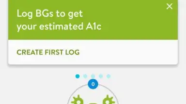 mySugr Diabetes Logbook скриншот 8