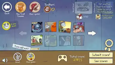 Troll Face Quest Video Memes скриншот 8