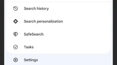 Google App скриншот 13