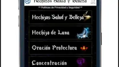 Hechizos salud y belleza скриншот 3