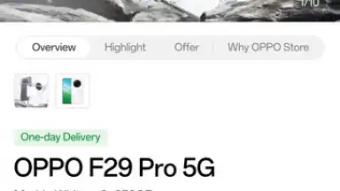 OPPO Store скриншот 9