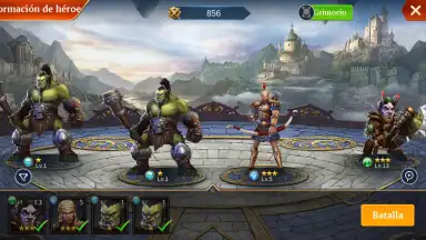 Trials of Heroes скриншот 13