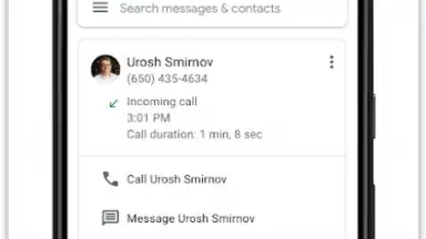 Google Voice скриншот 4
