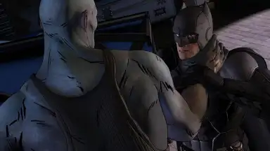 Batman - The Telltale Series скриншот 1