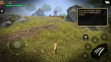 Wolf Tales: Home & Heart скриншот 1