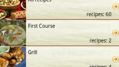 Chicken recipes скриншот 4