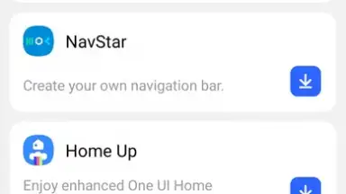 Samsung Good Lock скриншот 5