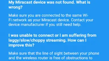 Miracast Shortcut скриншот 2