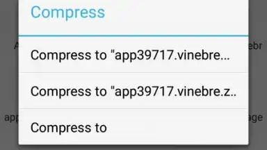 AndroRar Zip and Rar скриншот 4