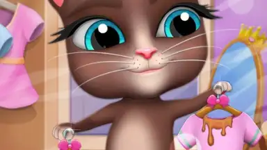 My Talking Cat Lily скриншот 2