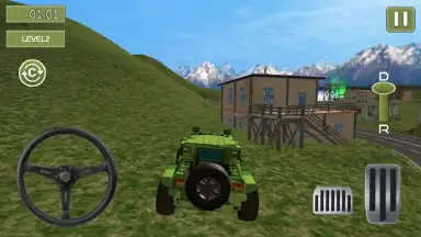 Army Truck Driving Game 2020 скриншот 1