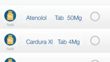 Health4Me скриншот 6