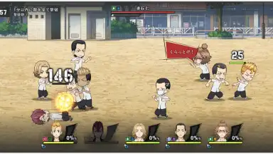 Tokyo Revengers UNLIMITED скриншот 2