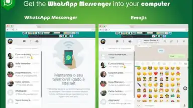 whatsapp guide bleu 2019 скриншот 1