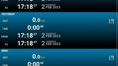 Ulysse Speedometer скриншот 18