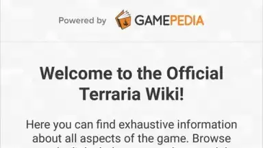 Terraria Wiki скриншот 5