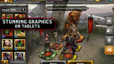 Heroes of Dragon Age скриншот 3
