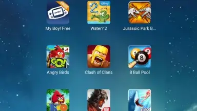 iOS 8 Launcher скриншот 4