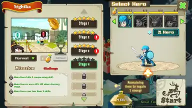 Legend Guardians – Mighty Heroes скриншот 5