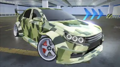 Russian Cars: VESTA скриншот 5