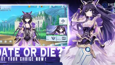 Date A Live: Spirit Pledge HD скриншот 3