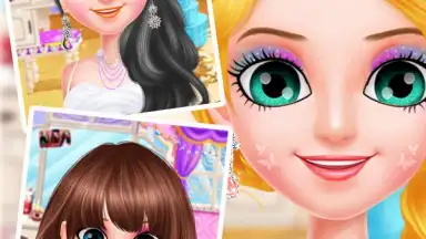 Little Princess Makeup Mania скриншот 3