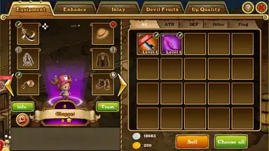 Haki Legends: Mobile Pirates скриншот 11