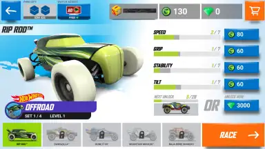 Hot Wheels: Race Off скриншот 8