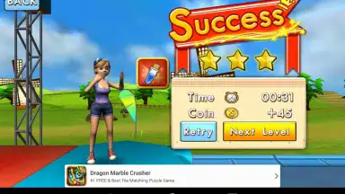 Amazing Run 3D скриншот 1