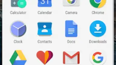 Marshmallow Launcher скриншот 3