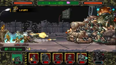 Metal Slug Attack скриншот 9