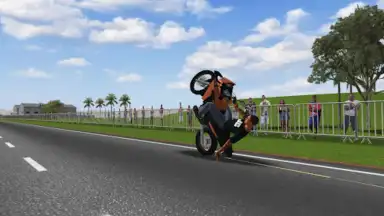 Moto Wheelie 3D скриншот 8