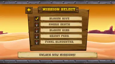 Western Fps Cowboy Sniper Town скриншот 2