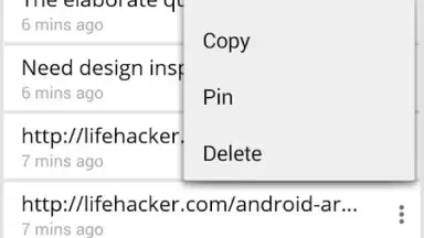 Clipboardr скриншот 2